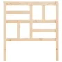 Cabecero de cama madera maciza de pino 96x4x104 cm de vidaXL, Cabeceros y pies de cama - Ref: Foro24-818170, Precio: 21,86 €,...