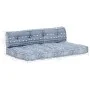 Cojín para sofá de palés tela añil patchwork de vidaXL, Cojines para sillas y sofás - Ref: Foro24-287721, Precio: 132,30 €, D...
