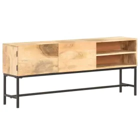 Aparador de madera maciza de mango 145x30x60 cm de vidaXL, Aparadores - Ref: Foro24-320226, Precio: 186,73 €, Descuento: %