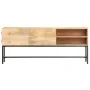Aparador de madera maciza de mango 145x30x60 cm de vidaXL, Aparadores - Ref: Foro24-320226, Precio: 186,73 €, Descuento: %