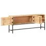 Aparador de madera maciza de mango 145x30x60 cm de vidaXL, Aparadores - Ref: Foro24-320226, Precio: 186,73 €, Descuento: %