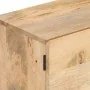 Aparador de madera maciza de mango 145x30x60 cm de vidaXL, Aparadores - Ref: Foro24-320226, Precio: 186,73 €, Descuento: %