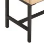 Aparador de madera maciza de mango 145x30x60 cm de vidaXL, Aparadores - Ref: Foro24-320226, Precio: 186,73 €, Descuento: %