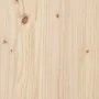 Cabecero de cama madera maciza de pino 96x4x104 cm de vidaXL, Cabeceros y pies de cama - Ref: Foro24-818170, Precio: 21,86 €,...