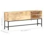 Aparador de madera maciza de mango 145x30x60 cm de vidaXL, Aparadores - Ref: Foro24-320226, Precio: 186,73 €, Descuento: %