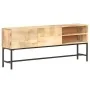 Aparador de madera maciza de mango 145x30x60 cm de vidaXL, Aparadores - Ref: Foro24-320226, Precio: 186,73 €, Descuento: %