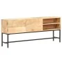 Aparador de madera maciza de mango 145x30x60 cm de vidaXL, Aparadores - Ref: Foro24-320226, Precio: 186,73 €, Descuento: %