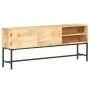 Aparador de madera maciza de mango 145x30x60 cm de vidaXL, Aparadores - Ref: Foro24-320226, Precio: 186,73 €, Descuento: %