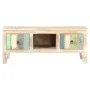 Mesita de centro madera de acacia rugosa 100x55x40 cm de vidaXL, Mesas de centro - Ref: Foro24-320235, Precio: 187,50 €, Desc...