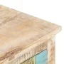 Mesita de centro madera de acacia rugosa 100x55x40 cm de vidaXL, Mesas de centro - Ref: Foro24-320235, Precio: 187,50 €, Desc...