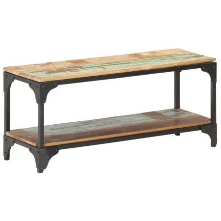 Mesa de centro de madera maciza reciclada 90x30x40 cm de vidaXL, Mesas de centro - Ref: Foro24-320256, Precio: 107,67 €, Desc...