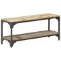 Mesa de centro de madera maciza reciclada 90x30x40 cm de vidaXL, Mesas de centro - Ref: Foro24-320256, Precio: 107,67 €, Desc...