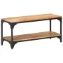 Mesa de centro de madera maciza de acacia 90x30x40 cm de vidaXL, Mesas de centro - Ref: Foro24-320260, Precio: 74,75 €, Descu...