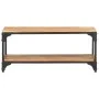 Mesa de centro de madera maciza de acacia 90x30x40 cm de vidaXL, Mesas de centro - Ref: Foro24-320260, Precio: 74,75 €, Descu...