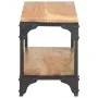 Mesa de centro de madera maciza de acacia 90x30x40 cm de vidaXL, Mesas de centro - Ref: Foro24-320260, Precio: 74,75 €, Descu...