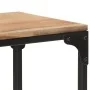 Mesa de centro de madera maciza de acacia 90x30x40 cm de vidaXL, Mesas de centro - Ref: Foro24-320260, Precio: 74,75 €, Descu...