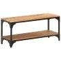 Mesa de centro de madera maciza de acacia 90x30x40 cm de vidaXL, Mesas de centro - Ref: Foro24-320260, Precio: 74,75 €, Descu...
