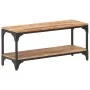 Mesa de centro de madera maciza de acacia 90x30x40 cm de vidaXL, Mesas de centro - Ref: Foro24-320260, Precio: 74,75 €, Descu...
