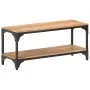 Mesa de centro de madera maciza de acacia 90x30x40 cm de vidaXL, Mesas de centro - Ref: Foro24-320260, Precio: 74,75 €, Descu...