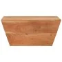 Mesa de centro forma de V madera maciza de acacia 66x66x30 cm de vidaXL, Mesas de centro - Ref: Foro24-320388, Precio: 147,64...