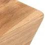 Mesa de centro forma de V madera maciza de acacia 66x66x30 cm de vidaXL, Mesas de centro - Ref: Foro24-320388, Precio: 147,64...