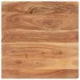Mesa de centro forma de V madera maciza de acacia 66x66x30 cm de vidaXL, Mesas de centro - Ref: Foro24-320388, Precio: 147,64...