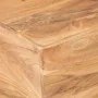 Mesa de centro forma de V madera maciza de acacia 66x66x30 cm de vidaXL, Mesas de centro - Ref: Foro24-320388, Precio: 147,64...