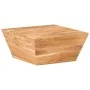 Mesa de centro forma de V madera maciza de acacia 66x66x30 cm de vidaXL, Mesas de centro - Ref: Foro24-320388, Precio: 147,64...