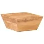 Mesa de centro forma de V madera maciza de acacia 66x66x30 cm de vidaXL, Mesas de centro - Ref: Foro24-320388, Precio: 147,64...