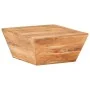 Mesa de centro forma de V madera maciza de acacia 66x66x30 cm de vidaXL, Mesas de centro - Ref: Foro24-320388, Precio: 147,64...