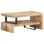Set de 2 mesas de centro de madera maciza de mango de vidaXL, Mesas de centro - Ref: Foro24-320392, Precio: 165,54 €, Descuen...