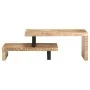 Set de 2 mesas de centro de madera maciza de mango de vidaXL, Mesas de centro - Ref: Foro24-320392, Precio: 165,54 €, Descuen...