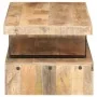 Set de 2 mesas de centro de madera maciza de mango de vidaXL, Mesas de centro - Ref: Foro24-320392, Precio: 165,54 €, Descuen...