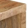 Set de 2 mesas de centro de madera maciza de mango de vidaXL, Mesas de centro - Ref: Foro24-320392, Precio: 165,54 €, Descuen...