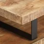 Set de 2 mesas de centro de madera maciza de mango de vidaXL, Mesas de centro - Ref: Foro24-320392, Precio: 165,54 €, Descuen...