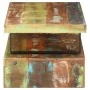 Juego de 2 mesas de centro de madera maciza reciclada de vidaXL, Mesas de centro - Ref: Foro24-320393, Precio: 169,56 €, Desc...