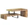 Juego de 2 mesas de centro de madera maciza reciclada de vidaXL, Mesas de centro - Ref: Foro24-320393, Precio: 169,56 €, Desc...