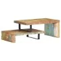 Juego de 2 mesas de centro de madera maciza reciclada de vidaXL, Mesas de centro - Ref: Foro24-320393, Precio: 169,56 €, Desc...