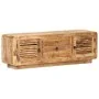 Mueble para TV de madera maciza de mango rugosa 120x30x40 cm de vidaXL, Muebles TV - Ref: Foro24-320460, Precio: 217,58 €, De...