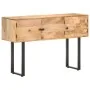 Aparador de madera maciza de mango 116x35x75 cm de vidaXL, Aparadores - Ref: Foro24-320470, Precio: 242,83 €, Descuento: %