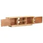 Mueble para TV de madera maciza de mango 116x30x35 cm de vidaXL, Muebles TV - Ref: Foro24-320472, Precio: 140,29 €, Descuento: %