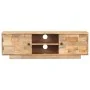 Mueble para TV de madera maciza de mango 116x30x35 cm de vidaXL, Muebles TV - Ref: Foro24-320472, Precio: 140,29 €, Descuento: %