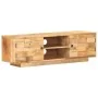 Mueble para TV de madera maciza de mango 116x30x35 cm de vidaXL, Muebles TV - Ref: Foro24-320472, Precio: 140,29 €, Descuento: %