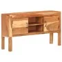 Aparador de madera maciza de acacia 116x30x66 cm de vidaXL, Aparadores - Ref: Foro24-320476, Precio: 197,81 €, Descuento: %