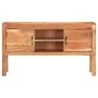 Aparador de madera maciza de acacia 116x30x66 cm de vidaXL, Aparadores - Ref: Foro24-320476, Precio: 197,81 €, Descuento: %