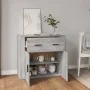 Aparador de madera contrachapada gris Sonoma 80x33x70 cm de vidaXL, Aparadores - Ref: Foro24-816574, Precio: 91,32 €, Descuen...
