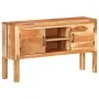 Aparador de madera maciza de acacia 116x30x66 cm de vidaXL, Aparadores - Ref: Foro24-320476, Precio: 197,81 €, Descuento: %