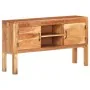 Aparador de madera maciza de acacia 116x30x66 cm de vidaXL, Aparadores - Ref: Foro24-320476, Precio: 197,81 €, Descuento: %