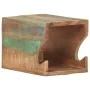 Soporte para bicicletas de pared 35x25x25 cm madera reciclada de vidaXL, Portabicicletas para vehículos - Ref: Foro24-320478,...