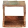 Soporte para bicicletas de pared 35x25x25 cm madera reciclada de vidaXL, Portabicicletas para vehículos - Ref: Foro24-320478,...
